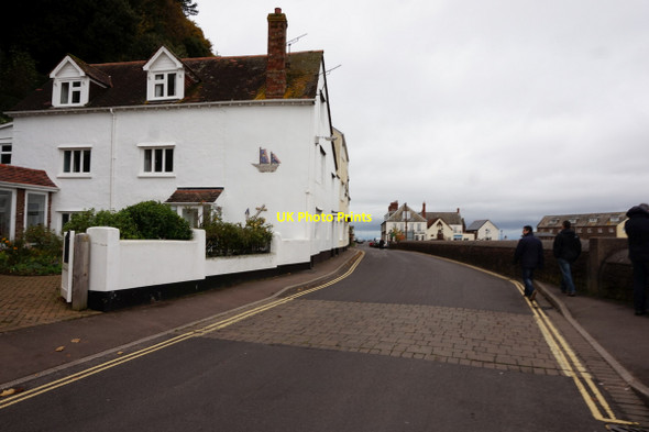 Photo 6"x4" Houses on Quay Street, Minehead Minehead c2015
