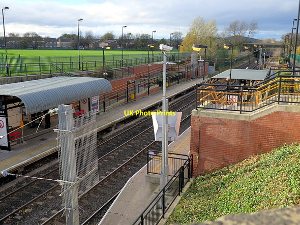 Photo 6"x4" Simonside Metro Station Jarrow c2015