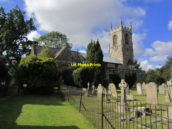 Photo 6"x4" South Collingham - St John the Baptist Church Collingham\/SK8361 c2015