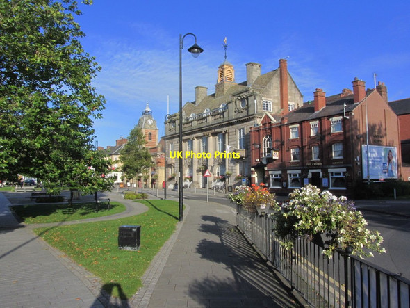 Photo 6"x4" Crewe - Municipal Buildings on Earle St Crewe c2015