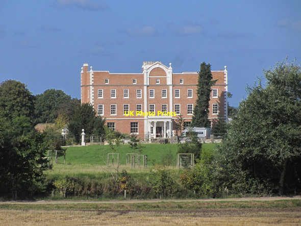 Photo 6"x4" View towards Hankelow Hall from SW of Rookery Wood, Hankelow (close up) Hankelow c2015
