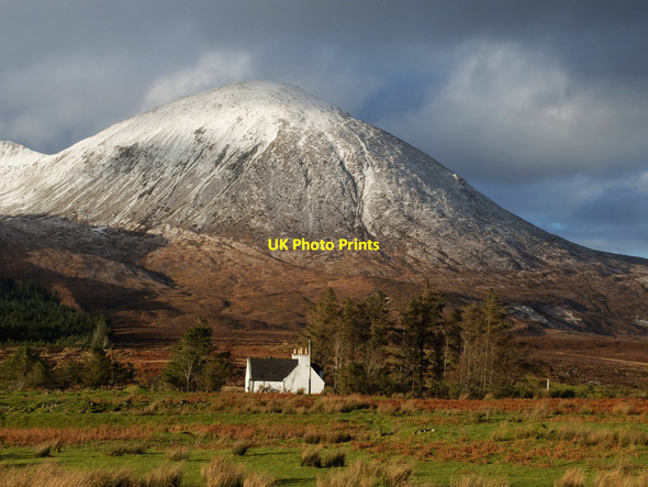 Photo 6"x4" House in Suardal Blackpark\/A' Phairce Dhubh c2015