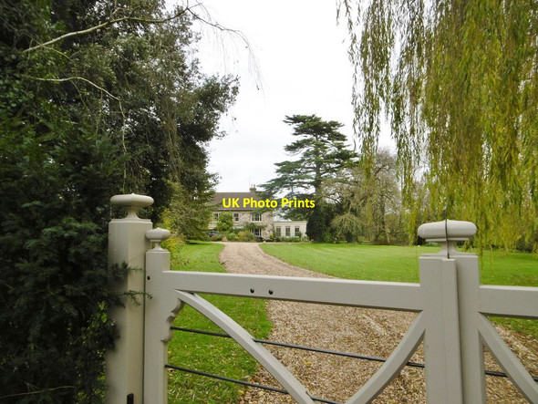 Photo 6"x4" Tarrant Keyneston, Manor Farmhouse Tarrant Crawford c2015