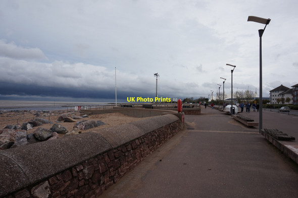Photo 6"x4" The seafront at Minehead Minehead c2015