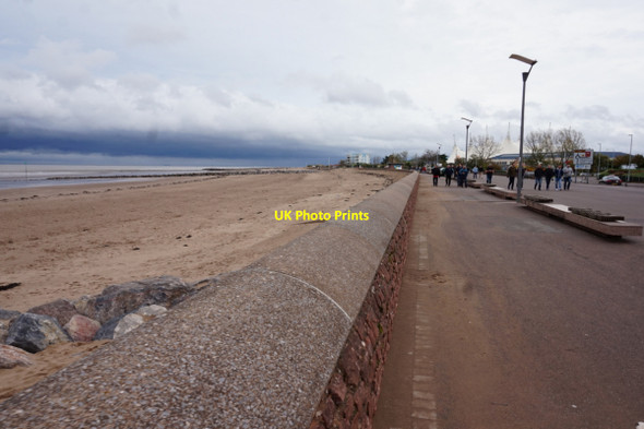 Photo 6"x4" Minehead seafront Minehead c2015