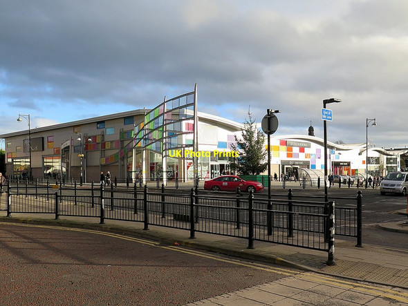Photo 6"x4" Shopping Centre, Keppel Street, South Shields South Shields c2015