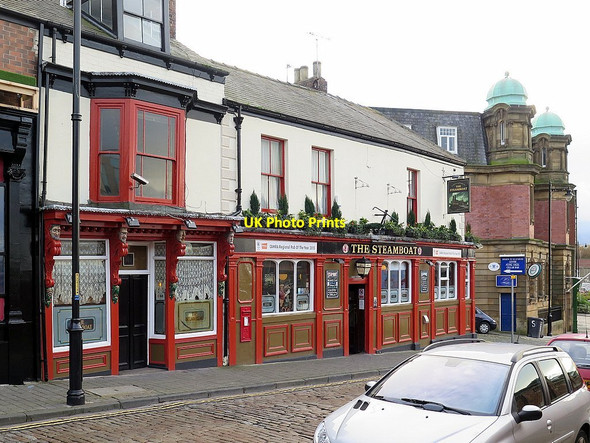 Photo 6"x4" The Steamboat, Mill Dam, South Shields South Shields c2015
