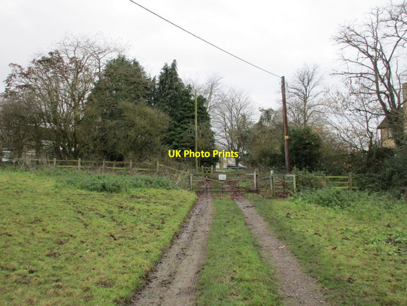 Photo 6"x4" Approaching Evenley Evenley c2015