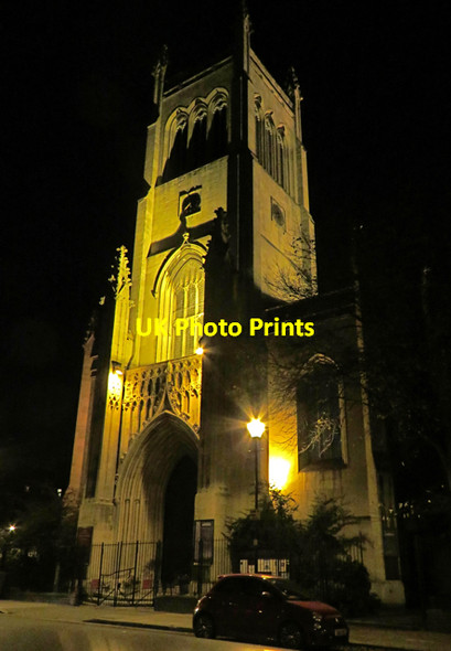 Photo 6"x4" St Mark's Church, Clerkenwell, London, EC1 London c2015