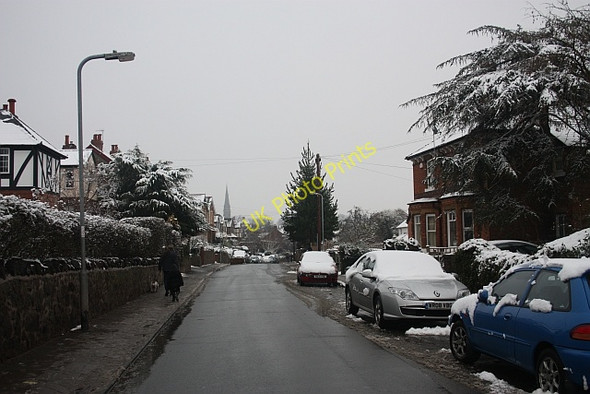 Photo 6"x4" Court Road, Malvern Great Malvern c2009