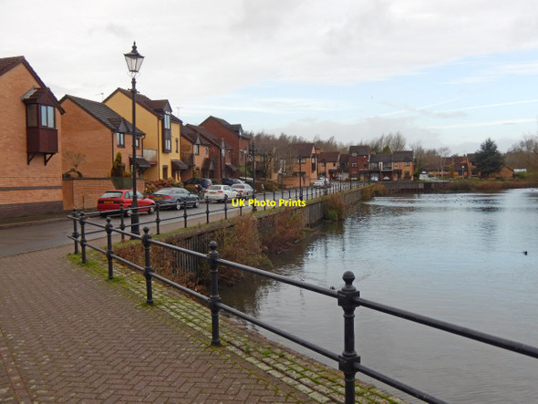 Photo 6"x4" Derwent Drive, Priorslee Telford c2015