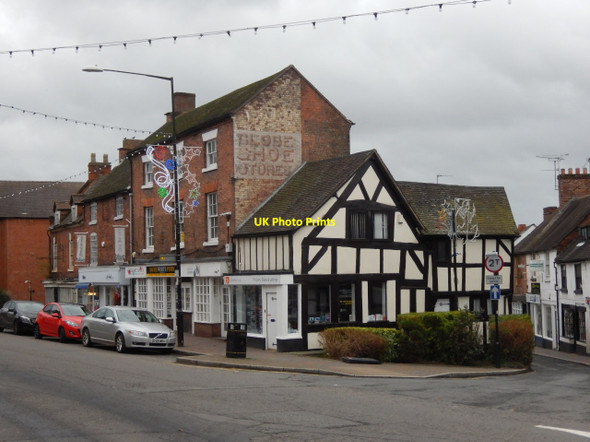 Photo 6"x4" Market Place, Shifnal Shifnal c2015
