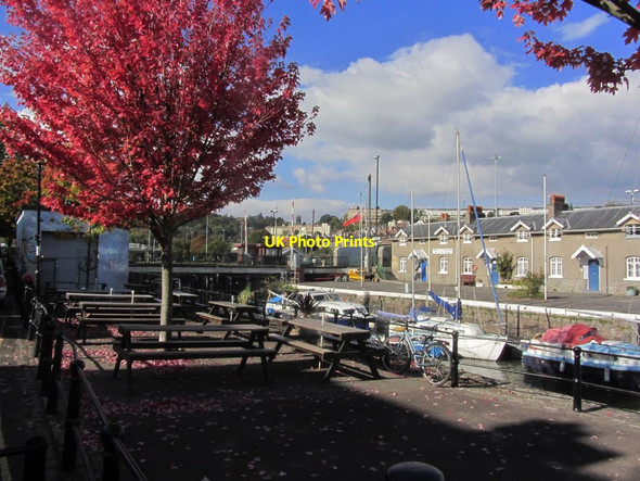 Photo 6"x4" Bristol Floating Harbour by Nova Scotia Pl Hotwells c2015
