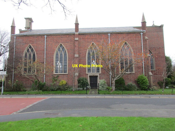 Photo 6"x4" St. Philip, Cosham Highbury\/SU6604 c2015