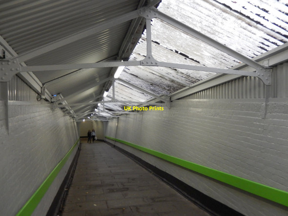 Photo 6"x4" Subway at Shifnal Station Shifnal c2015