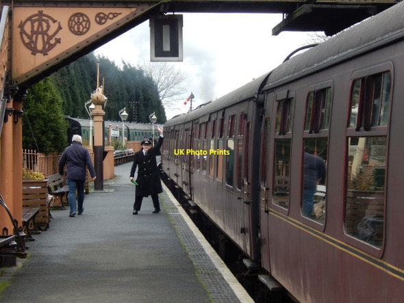 Photo 6"x4" Bridgnorth Station Bridgnorth c2015