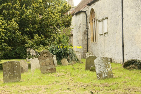 Photo 6"x4" Along the Wall Yattendon c2015