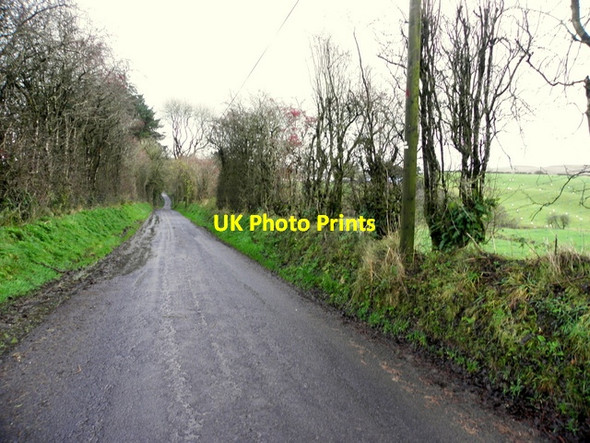 Photo 6"x4" Carn Road, Ballyreagh Tempo c2015