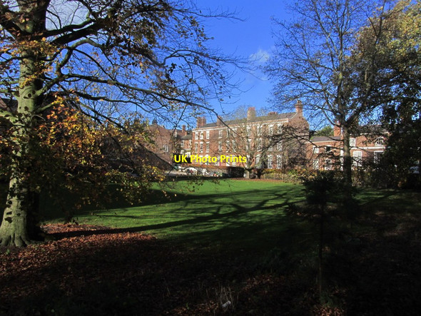 Photo 6"x4" Chester - Cathedral grounds & Abbey Street Chester c2015
