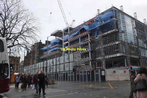 Photo 6"x4" Standard Life building under construction Edinburgh c2015