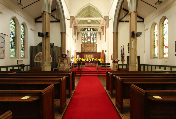Photo 6"x4" Jesus Church, Forty Hill - East end Enfield\/TQ3396 c2015