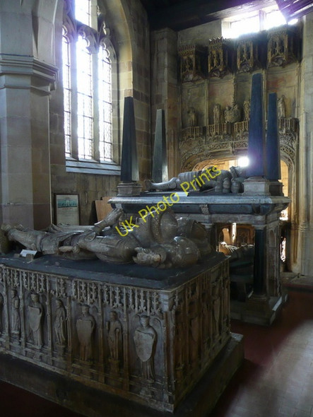 Photo 6"x4" St. Bartholomew's church, Tong, interior Tong\/SJ7907 c2009 P2