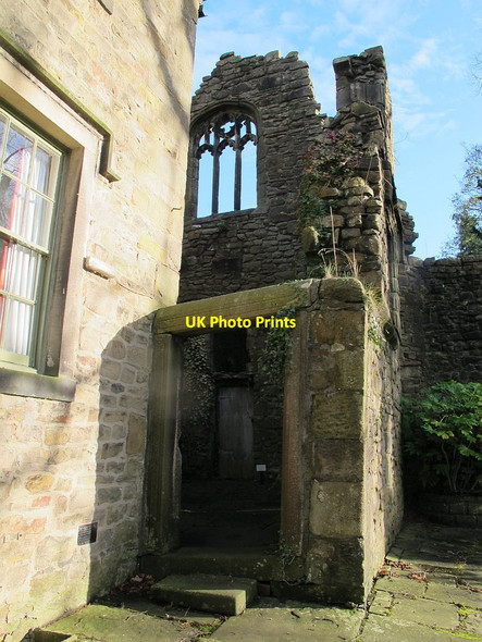 Photo 6"x4" Whalley Abbey: infirmary Whalley c2015