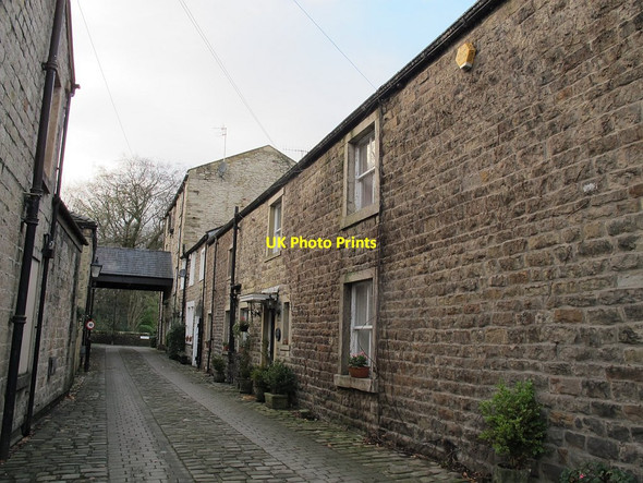 Photo 6"x4" Abbey Mews, Whalley  Whalley Banks c2015