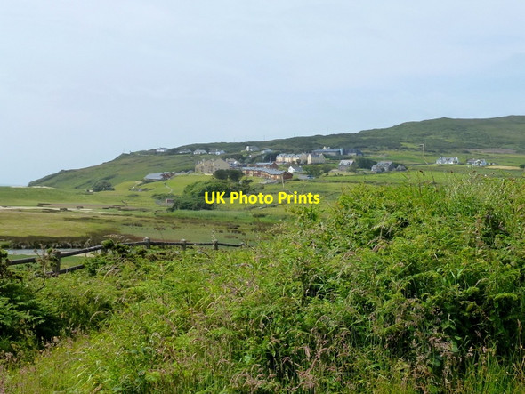 Photo 6"x4" View to Cannawee Crookhaven c2013