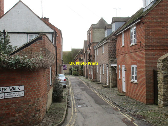 Photo 6"x4" Checker Walk Abingdon c2015