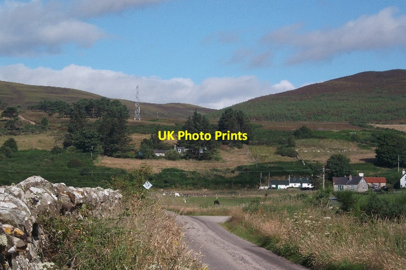 Photo 6"x4" Road to Achrimsdale Achrimsdale c2015