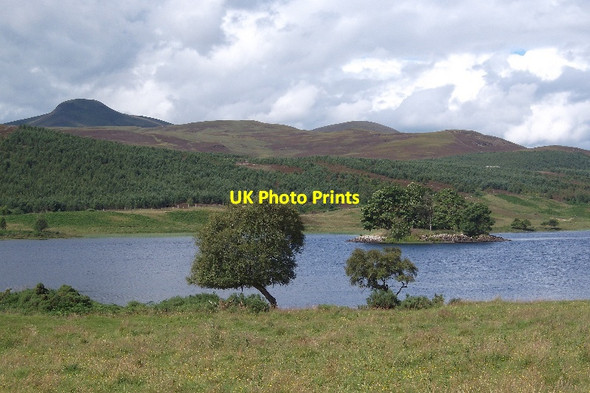 Photo 6"x4" Loch Brora West Clyne c2015 P1