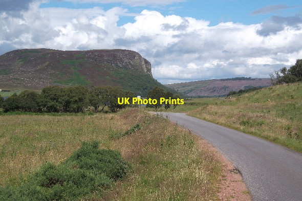 Photo 6"x4" Strath Brora road West Clyne c2015