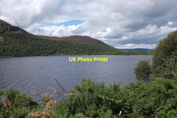 Photo 6"x4" Loch Brora Gordonbush c2015