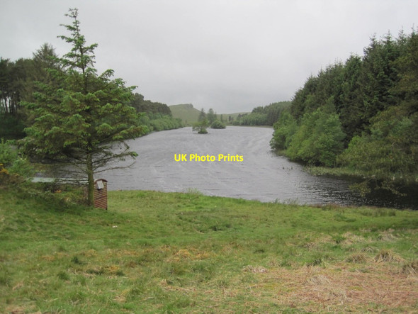 Photo 6"x4" Folly Lake Halleypike Lough c2015