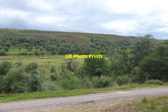 Photo 6"x4" Strath Brora Balnacoil\/NC8011 c2015