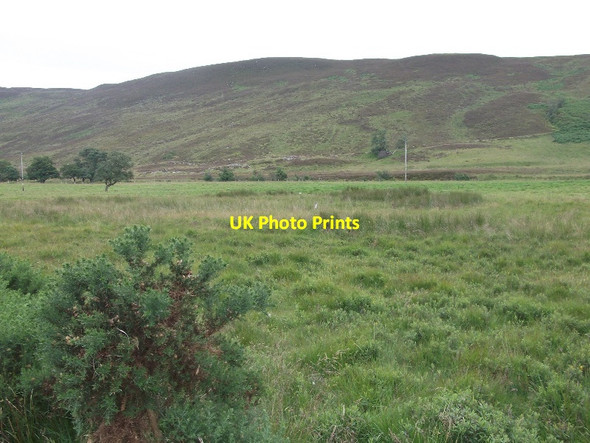 Photo 6"x4" Strath Brora Dalreavoch c2015