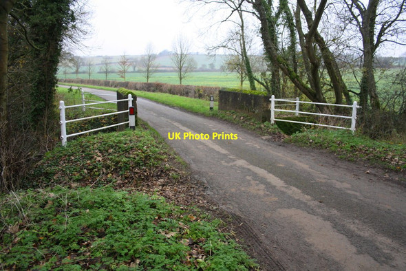 Photo 6"x4" Bridge over small stream for road NW of Choicehill Farm Little Rollright c2014
