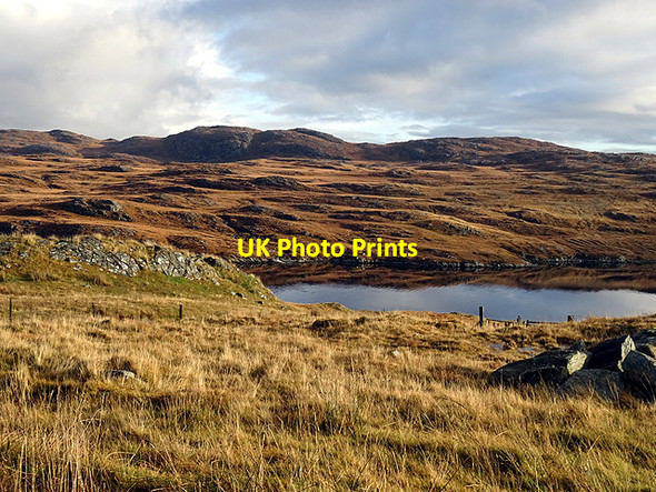 Photo 6"x4" Loch R\u00c3\u00b2g Beag Einacleite c2015