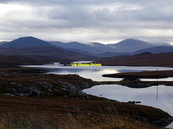 Photo 6"x4" Loch Sg\u00c3\u00a0ire Linsiadar c2015