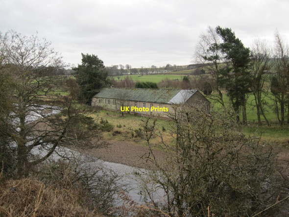 Photo 6"x4" Old Clubhouse for Rothbury Golf Club Rothbury c2015