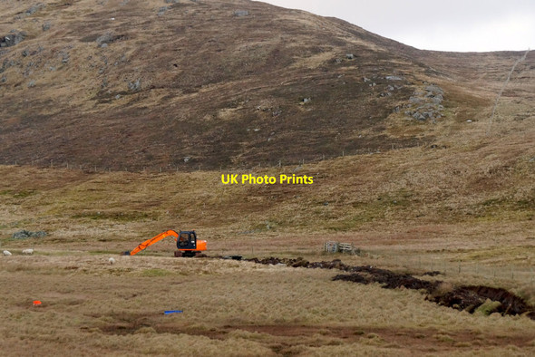 Photo 6"x4" Ditching at the Westing Underhoull c2015