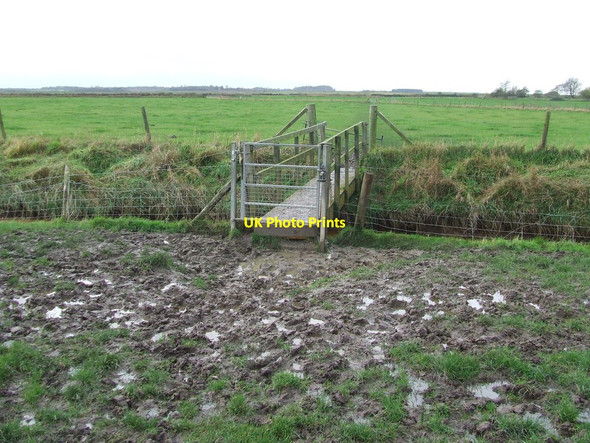 Photo 6"x4" Mud Mud And More Mud Aldeburgh c2015