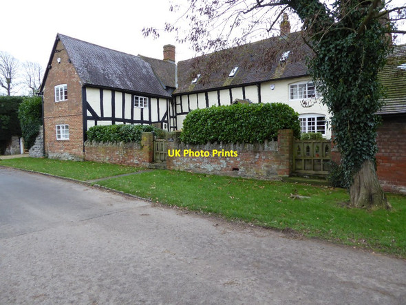 Photo 6"x4" Home Farm Upper Strensham c2015