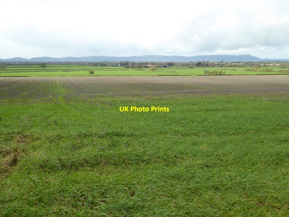 Photo 6"x4" View over Naunton Hill Croome c2015