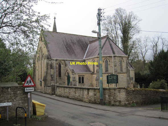 Photo 6"x4" St James Parish Church, Riding Mill Broomhaugh c2015