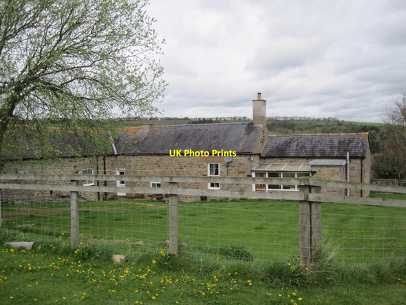 Photo 6"x4" Red Hemmels (former farm cottage) Beauclerc c2015