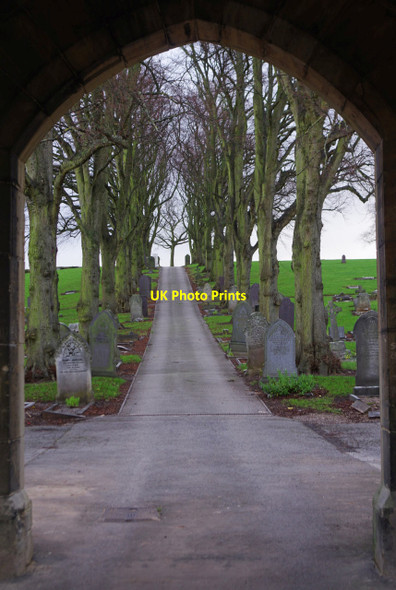 Photo 6"x4" Stapleford Cemetery Stapleford\/SK5037 c2015