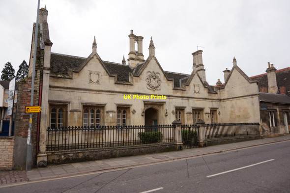 Photo 6"x4" Almshouses on Scotgate, Stamford Stamford\/TF0207 c2015