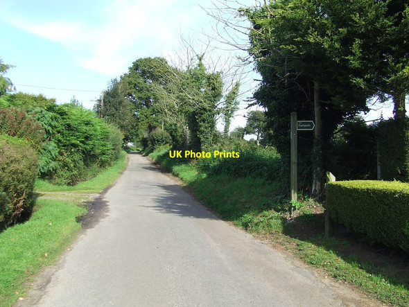 Photo 6"x4" School Lane Southwold c2015